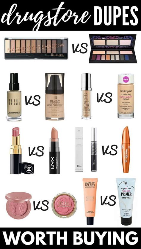 high end dupes.